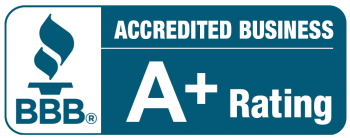 Rated A+ By Better Business Bureau