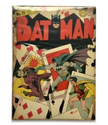 We buy comics