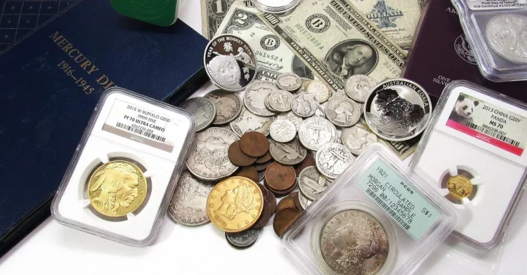 We buy coins! Sell coins in CT